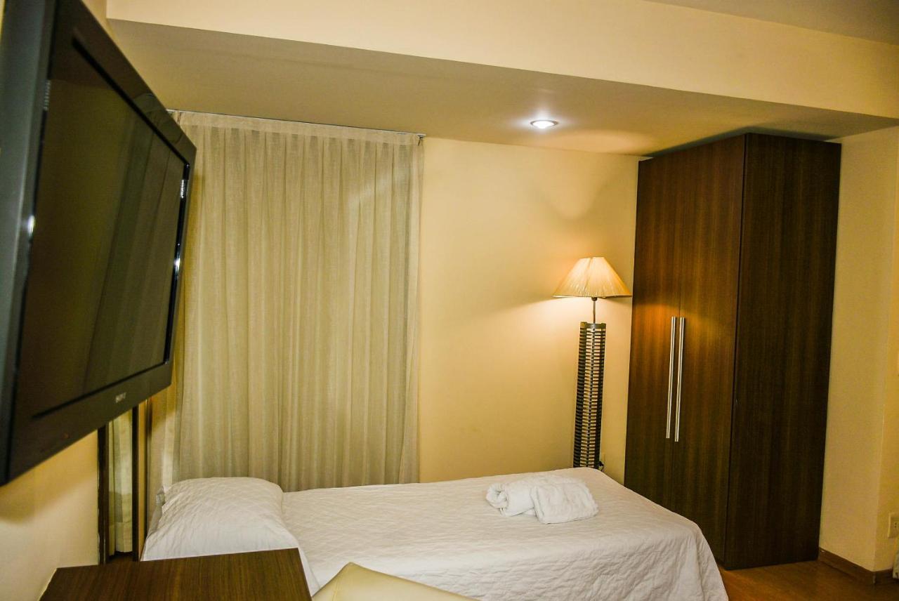 Mont Blanc Apart Hotel Nova Iguacu Exterior photo