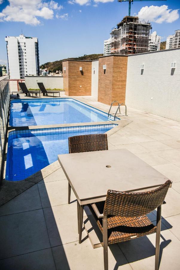 Mont Blanc Apart Hotel Nova Iguacu Exterior photo