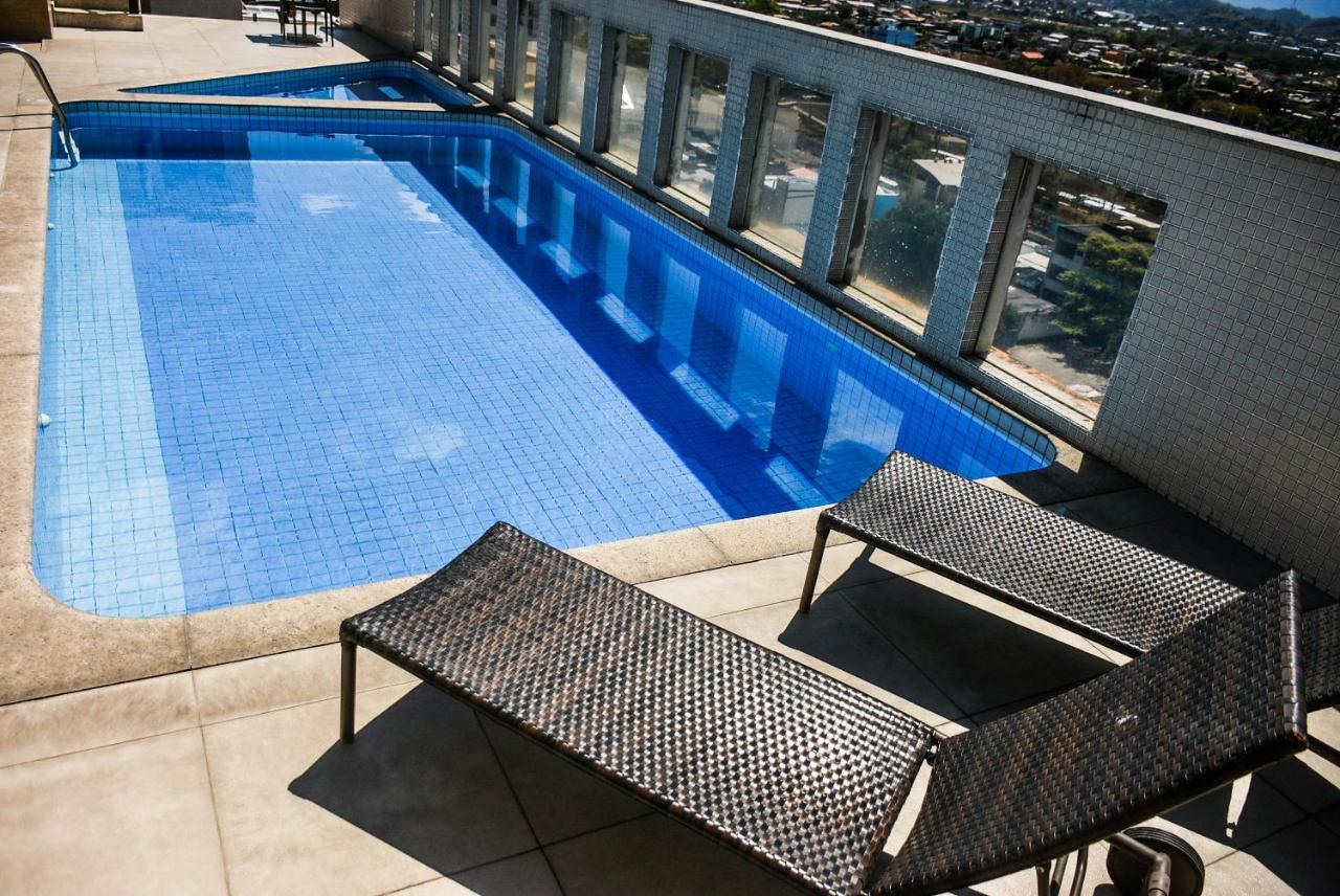 Mont Blanc Apart Hotel Nova Iguacu Exterior photo