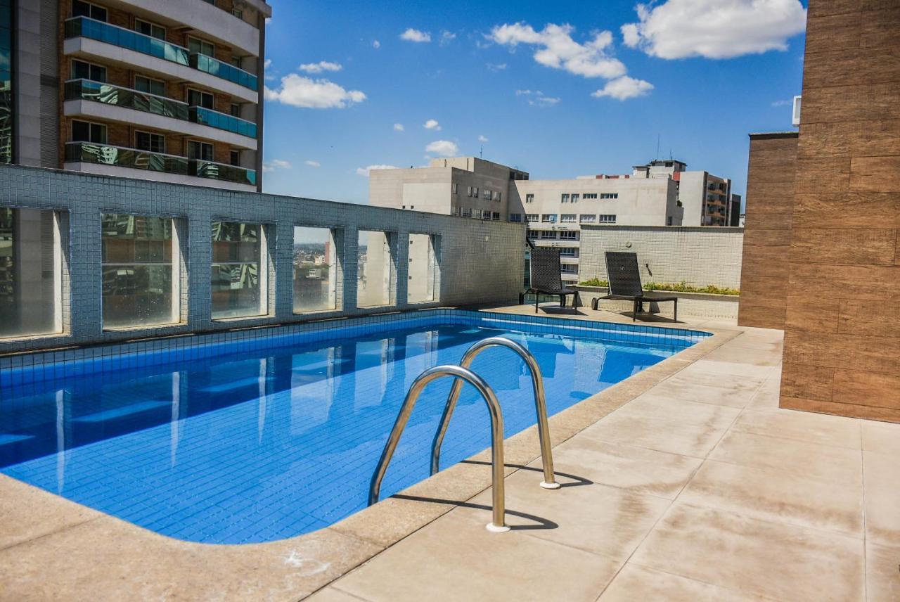 Mont Blanc Apart Hotel Nova Iguacu Exterior photo