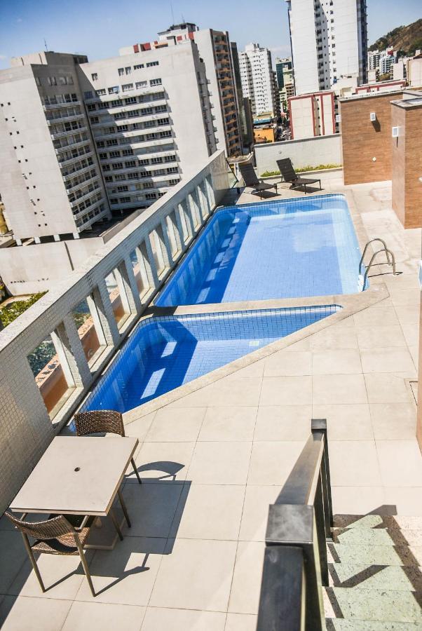 Mont Blanc Apart Hotel Nova Iguacu Exterior photo