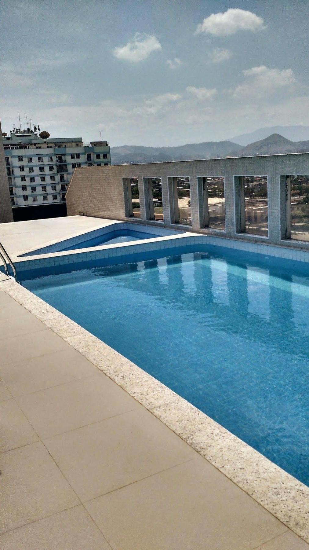 Mont Blanc Apart Hotel Nova Iguacu Exterior photo